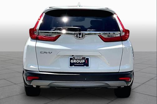 Lunar Silver Metallic 2018 Honda CR-V EX-L