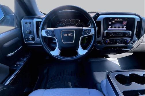 Stealth Gray Metallic 2014 GMC Sierra 1500 SLE