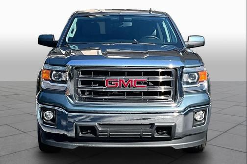 Stealth Gray Metallic 2014 GMC Sierra 1500 SLE