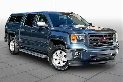 Stealth Gray Metallic 2014 GMC Sierra 1500 SLE