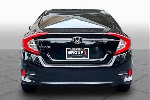 Lunar Silver Metallic 2018 Honda Civic LX