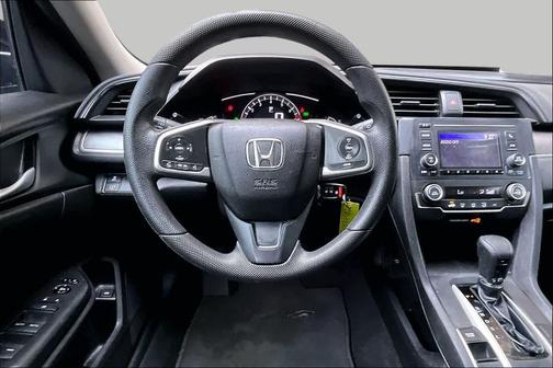 Lunar Silver Metallic 2018 Honda Civic LX