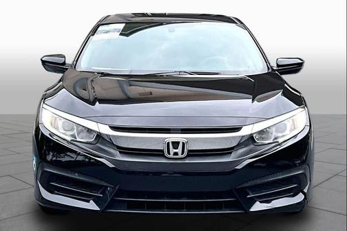 Lunar Silver Metallic 2018 Honda Civic LX