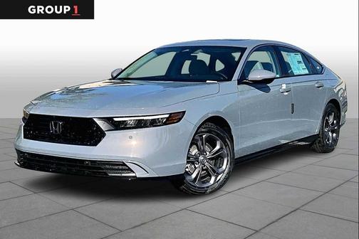 Urban Gray Pearl 2026 Honda Accord Hybrid EX-L