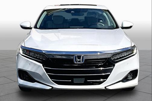 Platinum White Pearl 2022 Honda Accord Hybrid EX-L