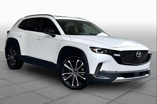 Wind Chill Pearl 2023 Mazda CX-50 2.5 Turbo Premium Package