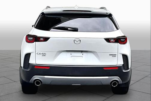 Wind Chill Pearl 2023 Mazda CX-50 2.5 Turbo Premium Package