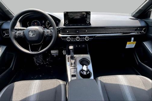 Meteorite Gray Metallic 2026 Honda Civic Sport