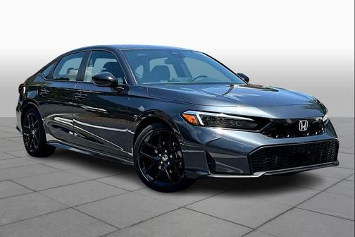 Meteorite Gray Metallic 2026 Honda Civic Sport