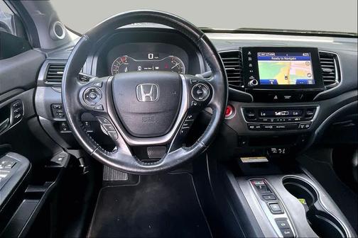 Sonic Gray Pearl 2022 Honda Ridgeline RTL-E