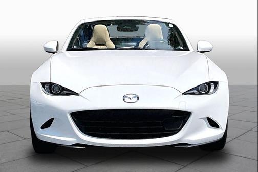 Snowflake White Pearl Mica 2024 Mazda MX-5 Miata RF Grand Touring