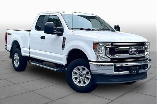 OXFORD WHITE 2021 Ford F-250 XL
