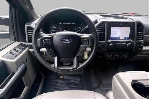 OXFORD WHITE 2021 Ford F-250 XL
