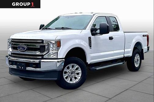 OXFORD WHITE 2021 Ford F-250 XL