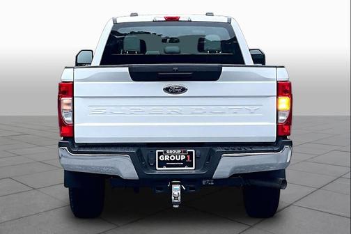 OXFORD WHITE 2021 Ford F-250 XL