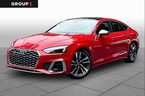 Tango Red Metallic 2023 Audi S5 Premium Plus TFSI quattro Tiptronic