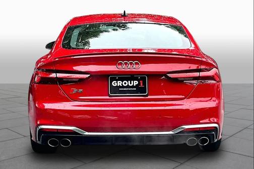 Tango Red Metallic 2023 Audi S5 Premium Plus TFSI quattro Tiptronic