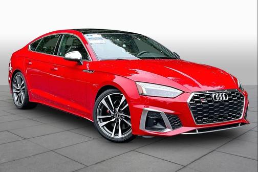 Tango Red Metallic 2023 Audi S5 Premium Plus TFSI quattro Tiptronic