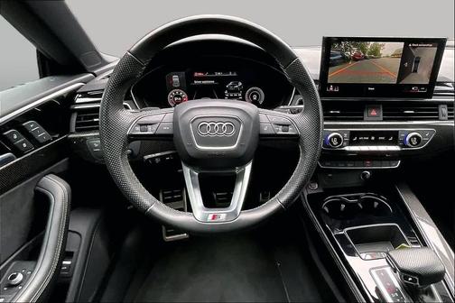 Tango Red Metallic 2023 Audi S5 Premium Plus TFSI quattro Tiptronic