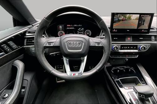 Tango Red Metallic 2023 Audi S5 Premium Plus TFSI quattro Tiptronic