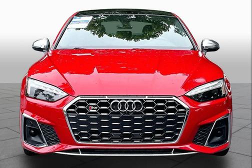 Tango Red Metallic 2023 Audi S5 Premium Plus TFSI quattro Tiptronic