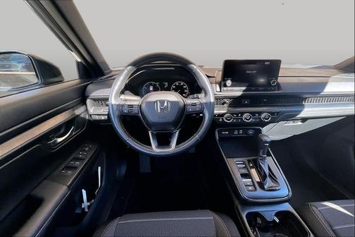 Meteorite Gray Metallic 2024 Honda CR-V Hybrid Sport FWD