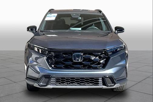 Meteorite Gray Metallic 2024 Honda CR-V Hybrid Sport FWD