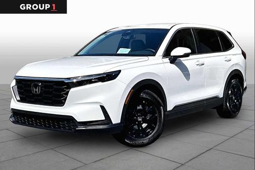 Platinum White Pearl 2026 Honda CR-V LX 2WD