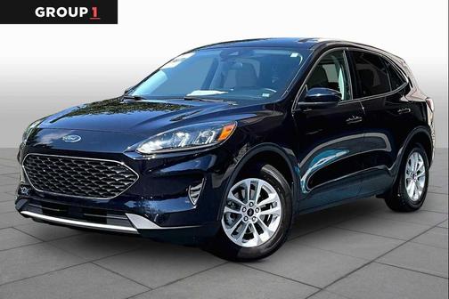 Antimatter Blue Metallic 2021 Ford Escape SE