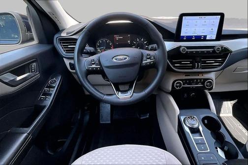 Antimatter Blue Metallic 2021 Ford Escape SE