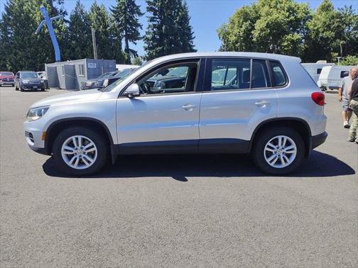 2013 Volkswagen Tiguan S