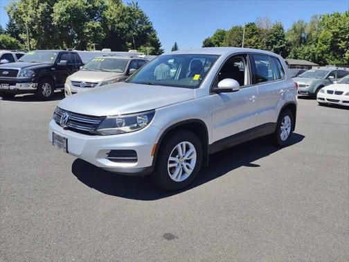 2013 Volkswagen Tiguan S