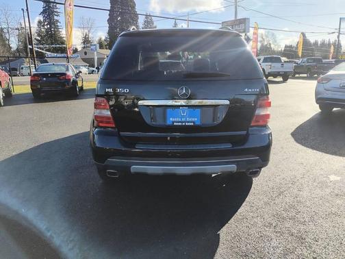 2006 Mercedes-Benz M-Class 4MATIC