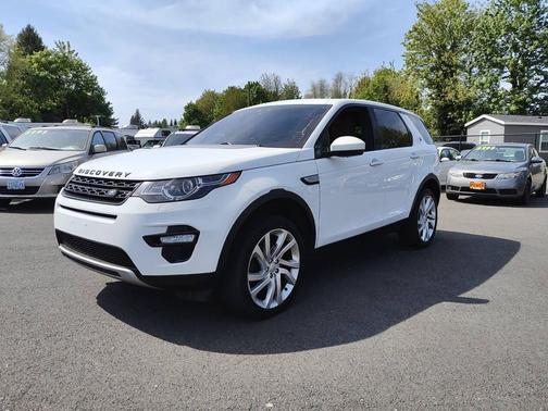2016 Land Rover Discovery Sport HSE LUX