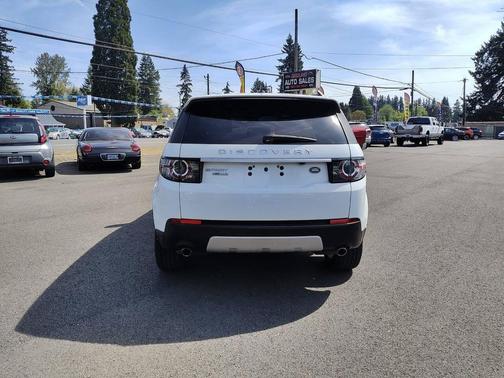 2016 Land Rover Discovery Sport HSE LUX