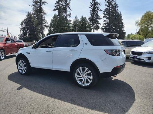 2016 Land Rover Discovery Sport HSE LUX
