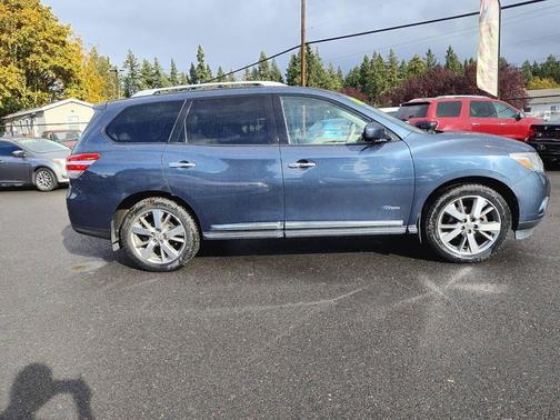 2014 Nissan Pathfinder Hybrid Platinum