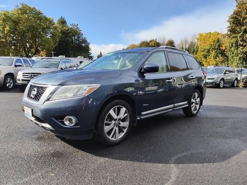 2014 Nissan Pathfinder Hybrid Platinum