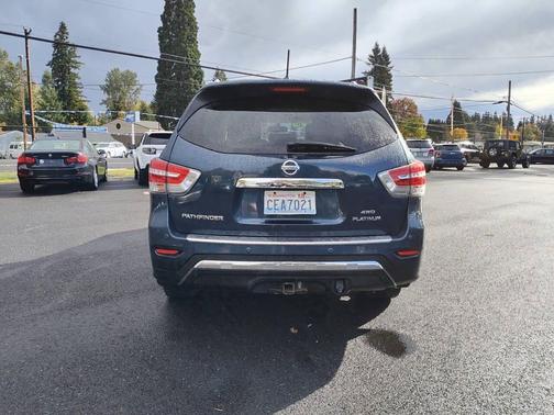 2014 Nissan Pathfinder Hybrid Platinum