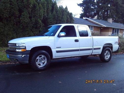 2002 Chevrolet Silverado 1500 LS Extended Cab