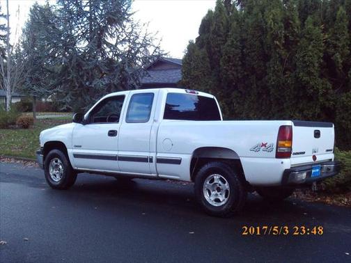 2002 Chevrolet Silverado 1500 LS Extended Cab