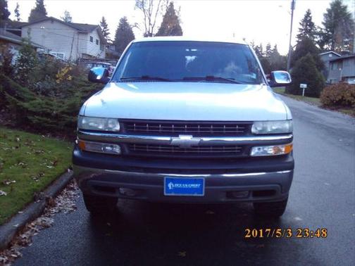 2002 Chevrolet Silverado 1500 LS Extended Cab