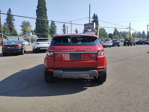 2013 Land Rover Range Rover Evoque Pure