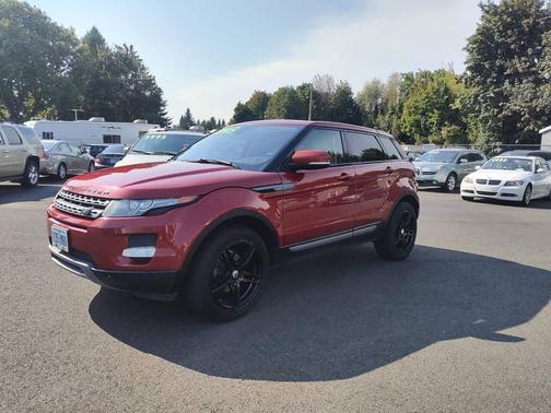 2013 Land Rover Range Rover Evoque Pure