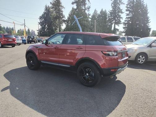 2013 Land Rover Range Rover Evoque Pure