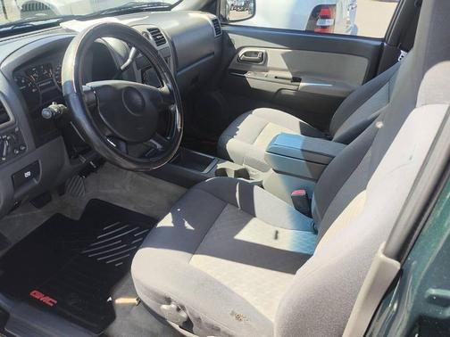 Green 2005 GMC Canyon SLE