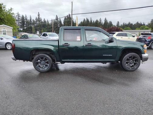 Green 2005 GMC Canyon SLE