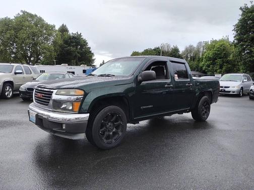 Green 2005 GMC Canyon SLE