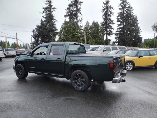Green 2005 GMC Canyon SLE