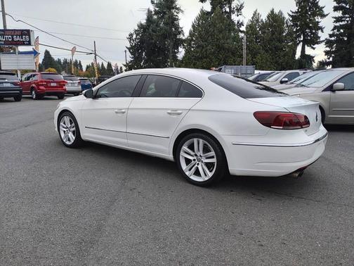 2013 Volkswagen CC 2.0T Lux